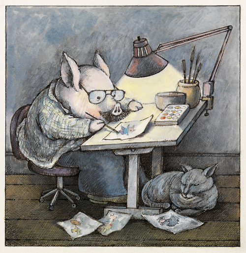 Arnold Lobel as Pig - 4.jpg