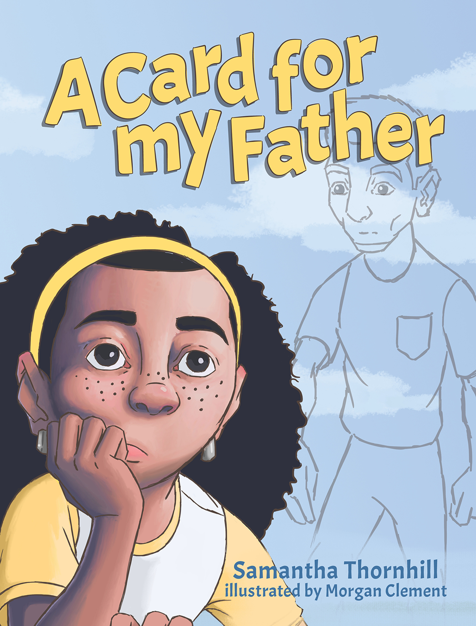 A Card for My Father by Samantha Thornhill, illus. by Morgan Clement
