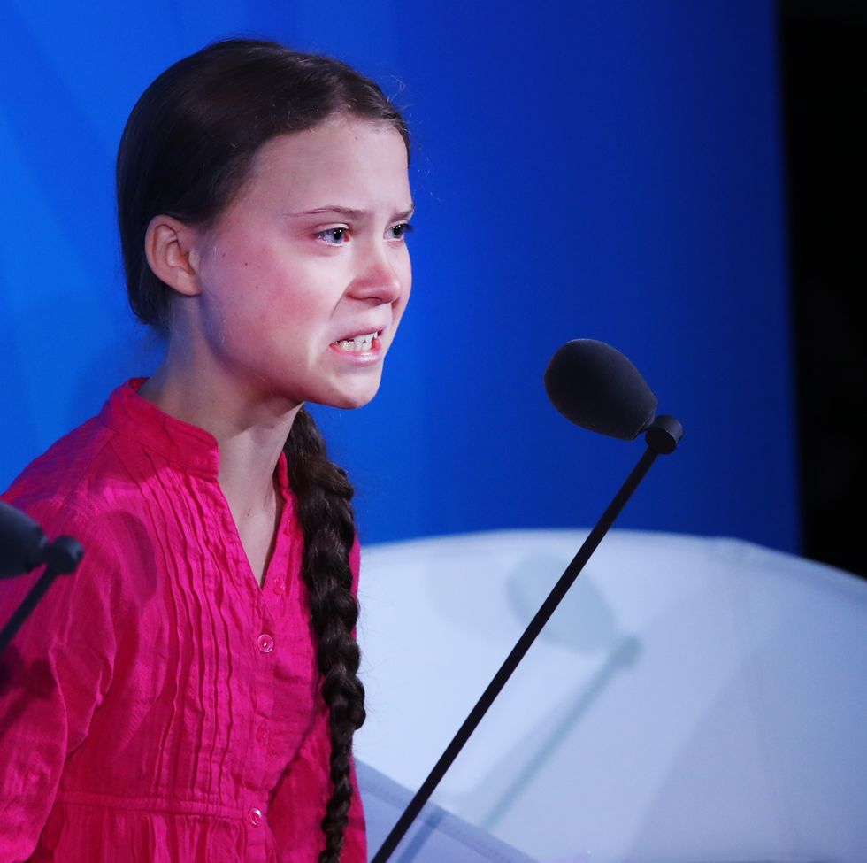 Some Thoughts on Young People Who Speak Truth to Power, in Real Life and in Books