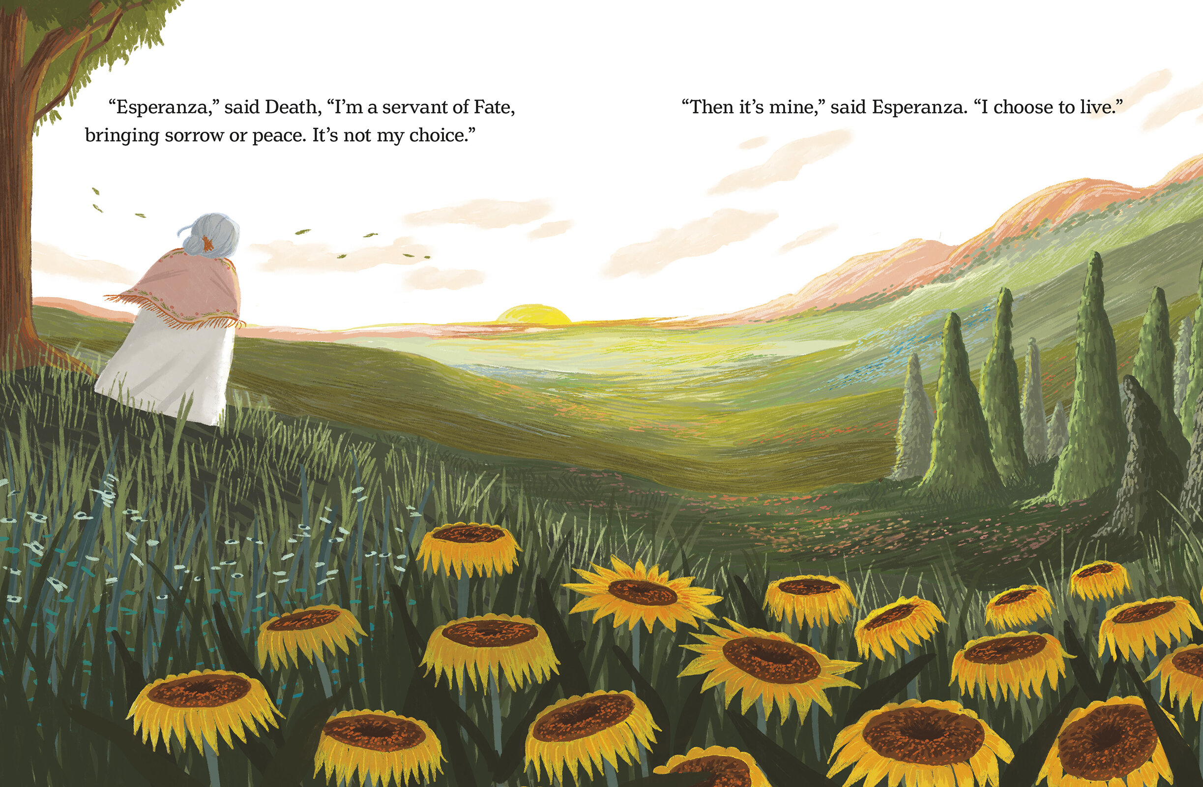 A spread by Madelyn Goodnight from The Pear Tree.