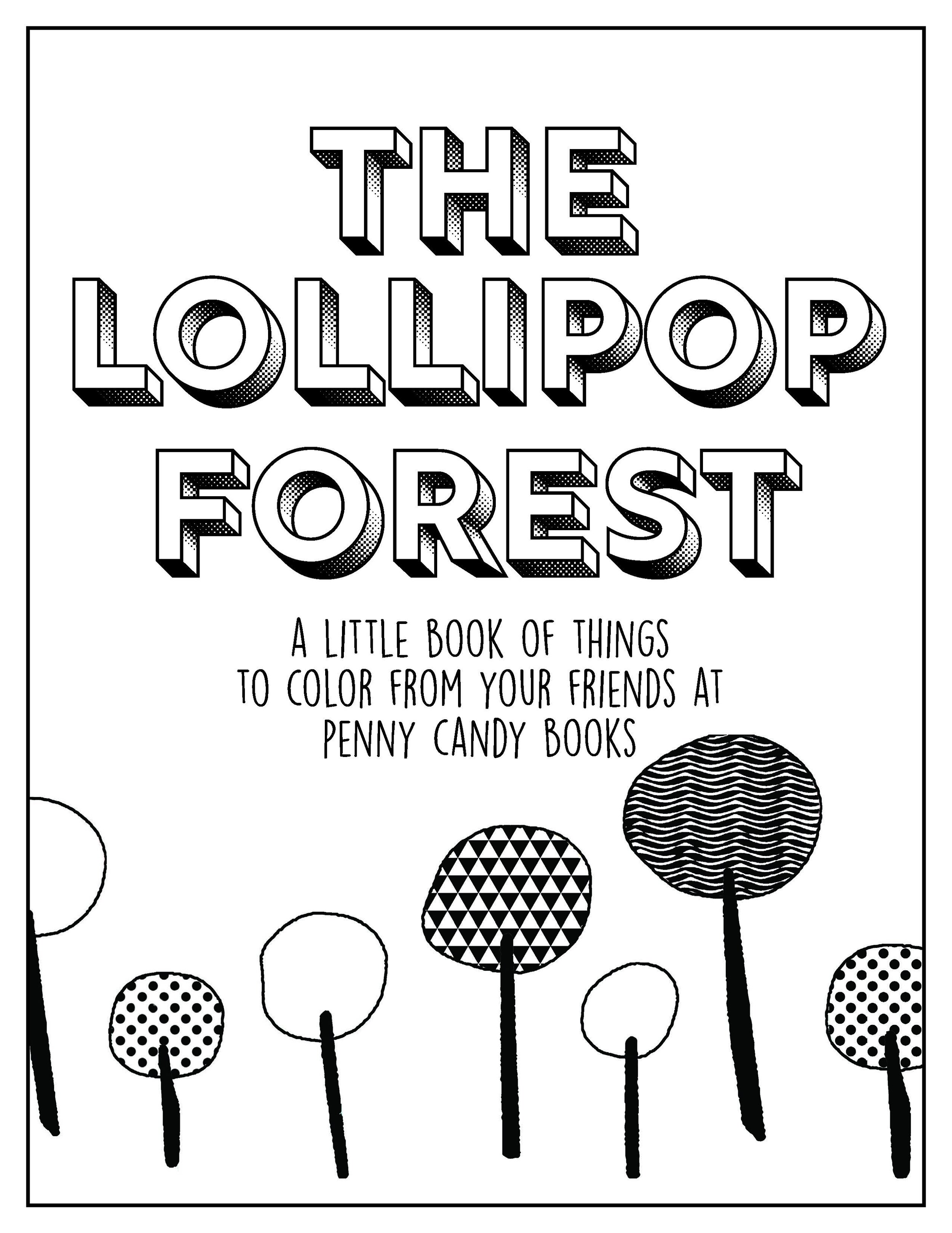 Penny Candy Coloring Pages