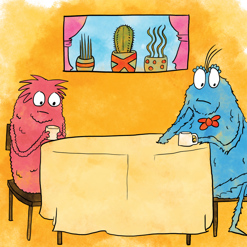 The Not In Here Story by Tracey Zeeck. Illustrations by David Bizzaro.