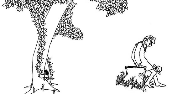 Images from The Giving Tree, Shel Silverstein