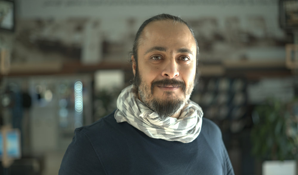 HASSAN MANASRAH - Hassan is a visual artist, illustrator, and comic creator. From 2008 to 2010, he worked as assistant art director for the animated cartoon series Pink Panther & Pals. Since 2010, he has illustrated 25 children books. In 2016, he won an Etisalat Award for best illustration for the Palestinian edition of The Blue Pool of Questions.https://www.behance.net/manasrahphoto by Momin Bannani