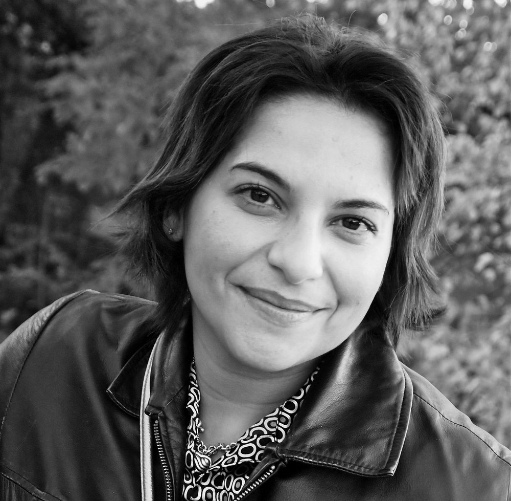 SAWSAN CHALABI - Sawsan is a Lebanese-American illustrator and designer. She earned her MFA in Illustration from Savannah College of Art and Design. Her work is mostly digital and also incorporates traditional techniques. She loves applying subtle wit and humor in her pieces. Her work has been published in several magazines and publishing houses such as Cricket Magazine, Bust Magazine, Wine & Spirits Magazine, Applied Arts Magazine, Penguin and Lee & Low Books among others. She currently resides in Washington, D.C. where she continues to explore the power in the silent communication of art. Sawsan illustrated and lettered H is for Haiku.http://www.schalabi.comphoto by Sandy Major Photography