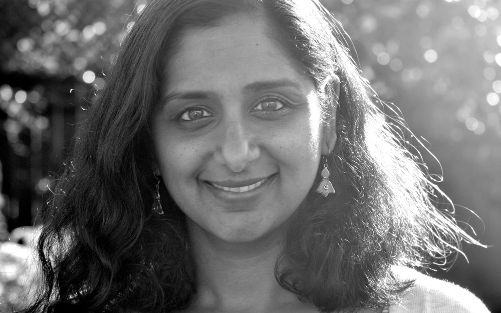 MEERA SRIRAM - Meera grew up in India and moved to the U.S at the turn of the millennium. An electrical engineer in her past life, she now enjoys writing for children and advocating early and multicultural literacy. Meera has co-authored several books published in India, and she is the author of The Yellow Suitcase. She believes in the transformative power of stories and writes on cross-cultural experiences that often take her back to her roots. Meera loves yoga and chai, and lives with her husband and two children in Berkeley, California, where she fantasizes about a world with no borders.https://meerasriram.comphoto by Sriram Gopalakrishnan